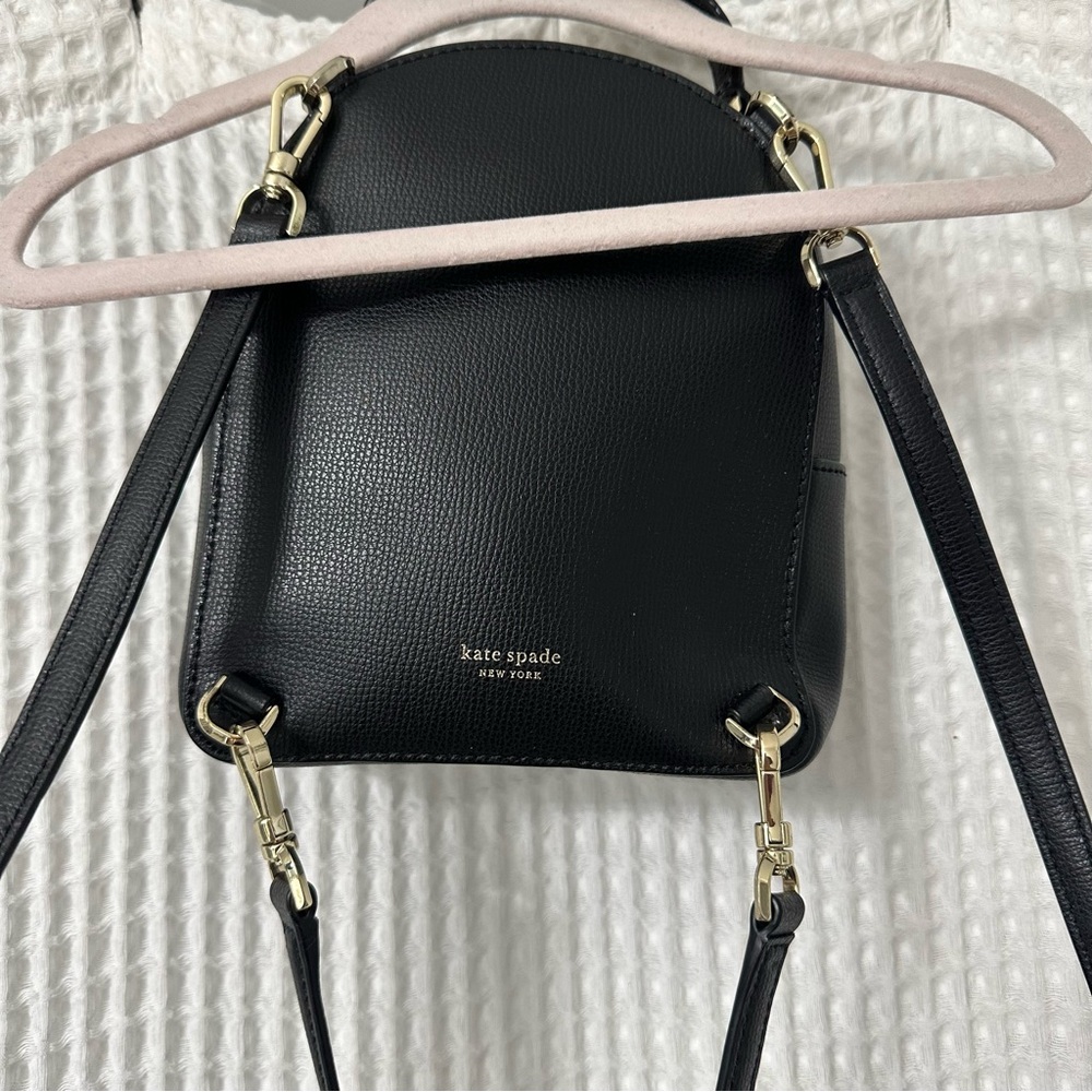 Kate Spade Amelia Francois French Bulldog mini backpack - Picture 4 of 8